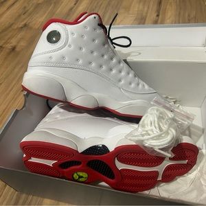 Air Jordan 13 size 9.5 men’s worn once.